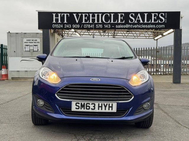 2013 FORD FIESTA 1.25 Zetec Hatchback 5dr Petrol Manual Euro 5 (82 ps) - Photo 7
