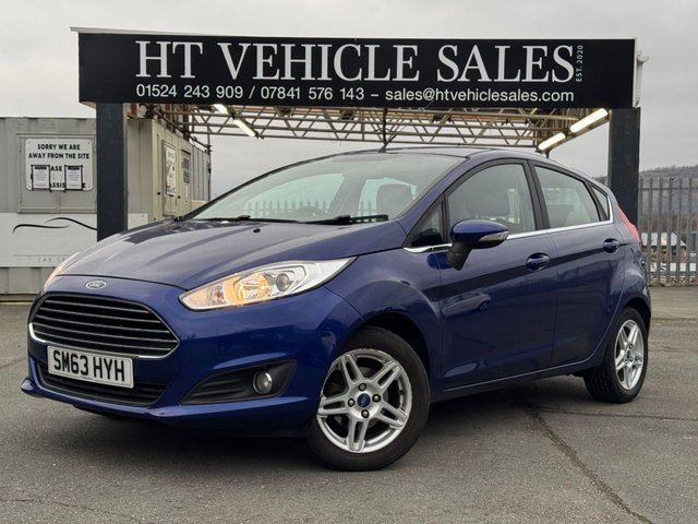 2013 FORD FIESTA 1.25 Zetec Hatchback 5dr Petrol Manual Euro 5 (82 ps) - Photo 8