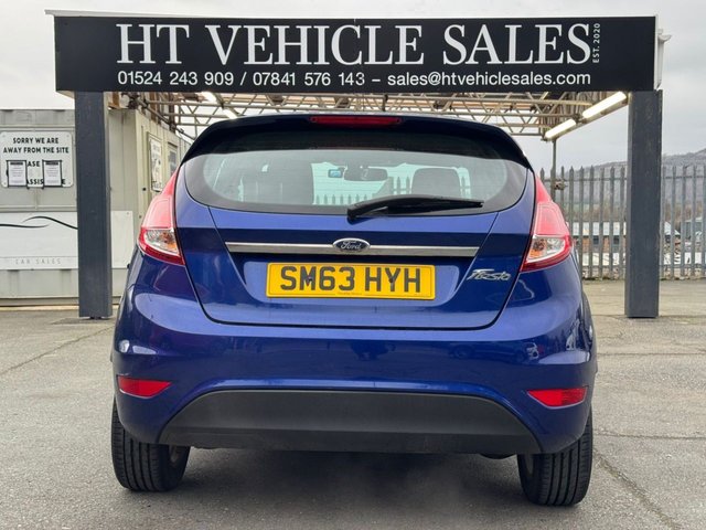 2013 FORD FIESTA 1.25 Zetec Hatchback 5dr Petrol Manual Euro 5 (82 ps) - Photo 9