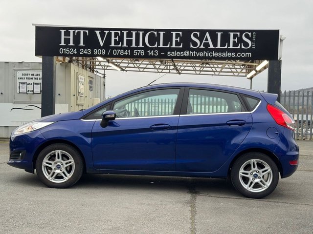2013 FORD FIESTA 1.25 Zetec Hatchback 5dr Petrol Manual Euro 5 (82 ps) - Photo 10