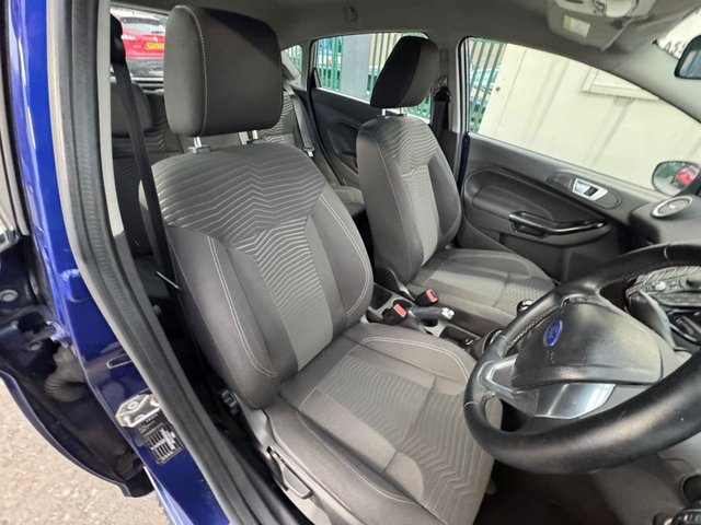 2013 FORD FIESTA 1.25 Zetec Hatchback 5dr Petrol Manual Euro 5 (82 ps) - Photo 11