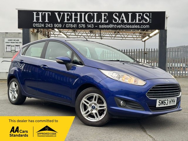 2013 FORD FIESTA 1.25 Zetec Hatchback 5dr Petrol Manual Euro 5 (82 ps)