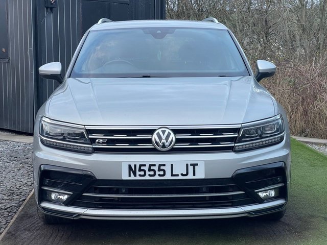 2018 VOLKSWAGEN TIGUAN