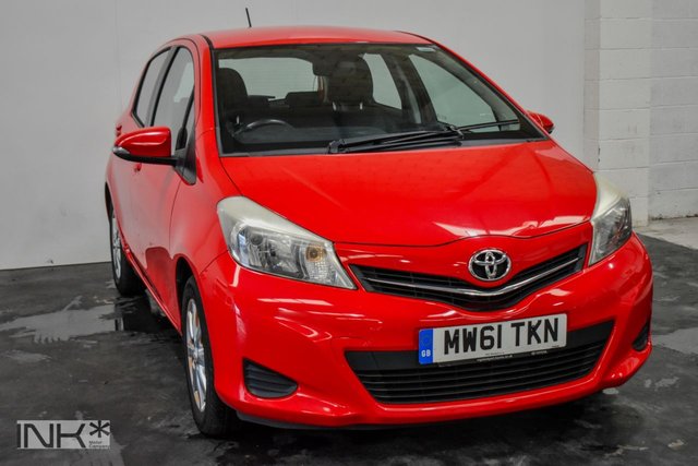 2012 TOYOTA YARIS 1.33 Dual VVT-i TR Hatchback 5dr Petrol Manual Euro 5 (101 ps) - Photo 6