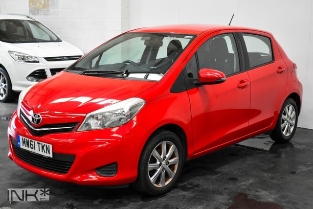 2012 TOYOTA YARIS 1.33 Dual VVT-i TR Hatchback 5dr Petrol Manual Euro 5 (101 ps) - Photo 5