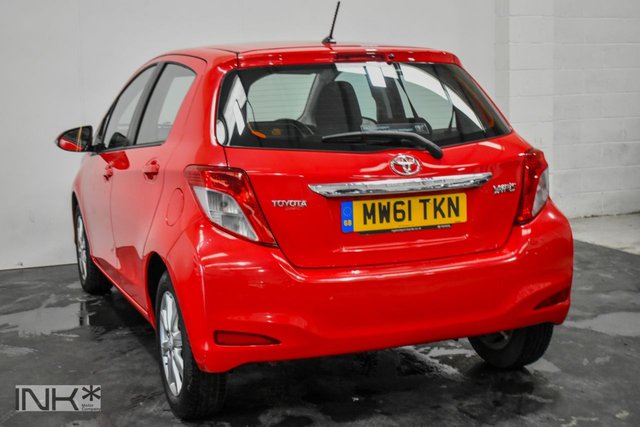 2012 TOYOTA YARIS 1.33 Dual VVT-i TR Hatchback 5dr Petrol Manual Euro 5 (101 ps) - Photo 10