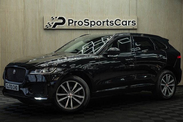 View our JAGUAR F-PACE
