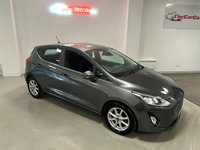 USED 2017 67 FORD FIESTA 1.5 TDCi Zetec Hatchback 5dr Diesel Manual Euro 6 (s/s) (85 ps) 