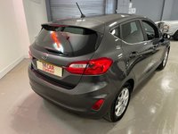 USED 2017 67 FORD FIESTA 1.5 TDCi Zetec Hatchback 5dr Diesel Manual Euro 6 (s/s) (85 ps) 