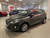 USED 2017 67 FORD FIESTA 1.5 TDCi Zetec Hatchback 5dr Diesel Manual Euro 6 (s/s) (85 ps) 