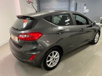 USED 2017 67 FORD FIESTA 1.5 TDCi Zetec Hatchback 5dr Diesel Manual Euro 6 (s/s) (85 ps) 