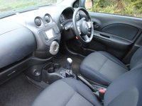 USED 2011 11 NISSAN MICRA 1.2 12V Tekna Hatchback 5dr Petrol Manual Euro 5 (80 ps) www.suffolkcarcentre.co.uk - Located at Ilketshall