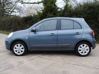 USED 2011 11 NISSAN MICRA 1.2 12V Tekna Hatchback 5dr Petrol Manual Euro 5 (80 ps) www.suffolkcarcentre.co.uk - Located at Ilketshall