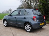 USED 2011 11 NISSAN MICRA 1.2 12V Tekna Hatchback 5dr Petrol Manual Euro 5 (80 ps) www.suffolkcarcentre.co.uk - Located at Ilketshall
