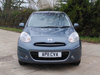 USED 2011 11 NISSAN MICRA 1.2 12V Tekna Hatchback 5dr Petrol Manual Euro 5 (80 ps) www.suffolkcarcentre.co.uk - Located at Ilketshall