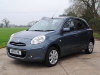 USED 2011 11 NISSAN MICRA 1.2 12V Tekna Hatchback 5dr Petrol Manual Euro 5 (80 ps) www.suffolkcarcentre.co.uk - Located at Ilketshall