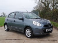 USED 2011 11 NISSAN MICRA 1.2 12V Tekna Hatchback 5dr Petrol Manual Euro 5 (80 ps) www.suffolkcarcentre.co.uk - Located at Ilketshall