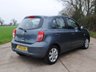 USED 2011 11 NISSAN MICRA 1.2 12V Tekna Hatchback 5dr Petrol Manual Euro 5 (80 ps) www.suffolkcarcentre.co.uk - Located at Ilketshall