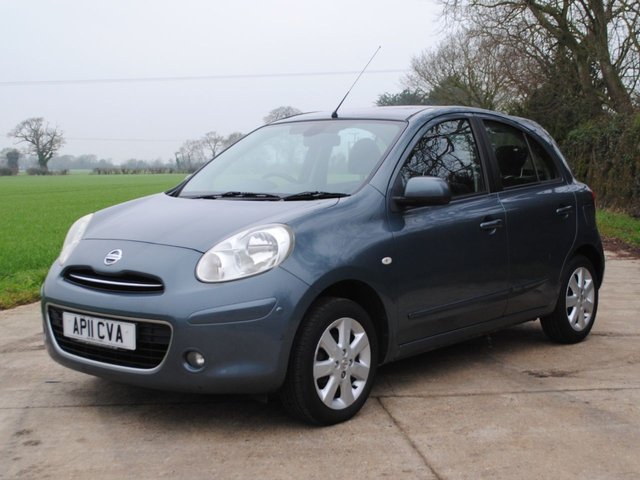 2011 11 Nissan Micra 1.2 12V Tekna Hatchback 5dr Petrol Manual Euro 5 (80 ps)