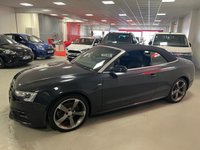USED 2014 63 AUDI A5 CABRIOLET 2.0 TDI S line Special Edition Convertible 2dr Diesel Manual Euro 5 (s/s) (150 ps) 
