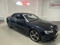 USED 2014 63 AUDI A5 CABRIOLET 2.0 TDI S line Special Edition Convertible 2dr Diesel Manual Euro 5 (s/s) (150 ps) 