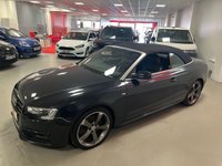 USED 2014 63 AUDI A5 CABRIOLET 2.0 TDI S line Special Edition Convertible 2dr Diesel Manual Euro 5 (s/s) (150 ps) 