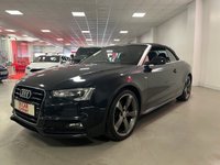 USED 2014 63 AUDI A5 CABRIOLET 2.0 TDI S line Special Edition Convertible 2dr Diesel Manual Euro 5 (s/s) (150 ps) 