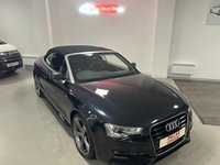 USED 2014 63 AUDI A5 CABRIOLET 2.0 TDI S line Special Edition Convertible 2dr Diesel Manual Euro 5 (s/s) (150 ps) 
