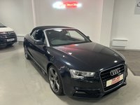 USED 2014 63 AUDI A5 CABRIOLET 2.0 TDI S line Special Edition Convertible 2dr Diesel Manual Euro 5 (s/s) (150 ps) 