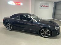 USED 2014 63 AUDI A5 CABRIOLET 2.0 TDI S line Special Edition Convertible 2dr Diesel Manual Euro 5 (s/s) (150 ps) 