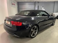 USED 2014 63 AUDI A5 CABRIOLET 2.0 TDI S line Special Edition Convertible 2dr Diesel Manual Euro 5 (s/s) (150 ps) 