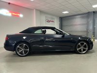 USED 2014 63 AUDI A5 CABRIOLET 2.0 TDI S line Special Edition Convertible 2dr Diesel Manual Euro 5 (s/s) (150 ps) 