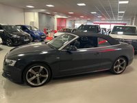 USED 2014 63 AUDI A5 CABRIOLET 2.0 TDI S line Special Edition Convertible 2dr Diesel Manual Euro 5 (s/s) (150 ps) 