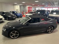 USED 2014 63 AUDI A5 CABRIOLET 2.0 TDI S line Special Edition Convertible 2dr Diesel Manual Euro 5 (s/s) (150 ps) 