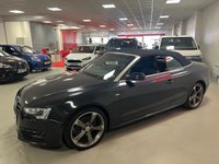 USED 2014 63 AUDI A5 CABRIOLET 2.0 TDI S line Special Edition Convertible 2dr Diesel Manual Euro 5 (s/s) (150 ps) 