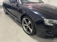 USED 2014 63 AUDI A5 CABRIOLET 2.0 TDI S line Special Edition Convertible 2dr Diesel Manual Euro 5 (s/s) (150 ps) 