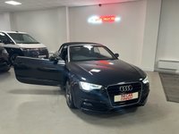 USED 2014 63 AUDI A5 CABRIOLET 2.0 TDI S line Special Edition Convertible 2dr Diesel Manual Euro 5 (s/s) (150 ps) 