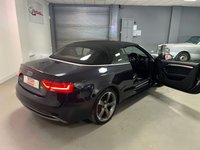 USED 2014 63 AUDI A5 CABRIOLET 2.0 TDI S line Special Edition Convertible 2dr Diesel Manual Euro 5 (s/s) (150 ps) 