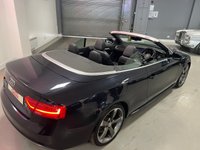 USED 2014 63 AUDI A5 CABRIOLET 2.0 TDI S line Special Edition Convertible 2dr Diesel Manual Euro 5 (s/s) (150 ps) 