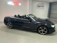 USED 2014 63 AUDI A5 CABRIOLET 2.0 TDI S line Special Edition Convertible 2dr Diesel Manual Euro 5 (s/s) (150 ps) 