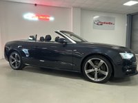 USED 2014 63 AUDI A5 CABRIOLET 2.0 TDI S line Special Edition Convertible 2dr Diesel Manual Euro 5 (s/s) (150 ps) 