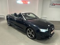 USED 2014 63 AUDI A5 CABRIOLET 2.0 TDI S line Special Edition Convertible 2dr Diesel Manual Euro 5 (s/s) (150 ps) 