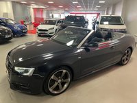USED 2014 63 AUDI A5 CABRIOLET 2.0 TDI S line Special Edition Convertible 2dr Diesel Manual Euro 5 (s/s) (150 ps) 