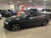 USED 2014 63 AUDI A5 CABRIOLET 2.0 TDI S line Special Edition Convertible 2dr Diesel Manual Euro 5 (s/s) (150 ps) 