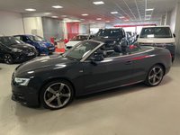 USED 2014 63 AUDI A5 CABRIOLET 2.0 TDI S line Special Edition Convertible 2dr Diesel Manual Euro 5 (s/s) (150 ps) 