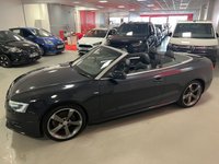 USED 2014 63 AUDI A5 CABRIOLET 2.0 TDI S line Special Edition Convertible 2dr Diesel Manual Euro 5 (s/s) (150 ps) 