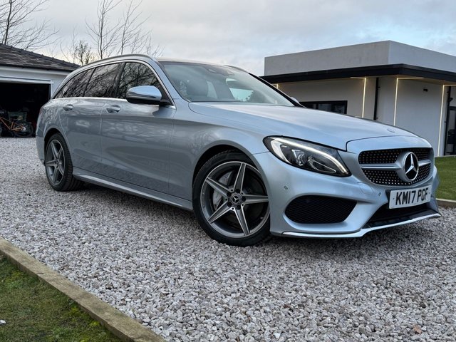 2017 MERCEDES-BENZ C-CLASS 2.1 C250d AMG Line (Premium Plus) Estate 5dr Diesel G-Tronic+ Euro 6 (s/s) (204 ps) - Photo 5