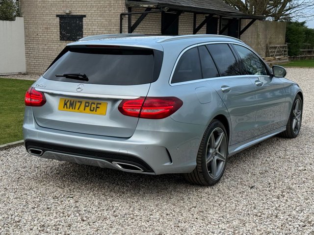 2017 MERCEDES-BENZ C-CLASS 2.1 C250d AMG Line (Premium Plus) Estate 5dr Diesel G-Tronic+ Euro 6 (s/s) (204 ps) - Photo 11