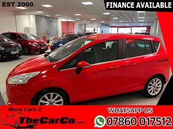 2016 FORD B-MAX