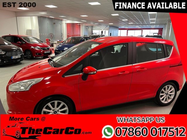 View our Ford B-Max 1.5 TDCi Titanium MPV 5dr Diesel Manual Euro 6 (s/s) (95 ps)